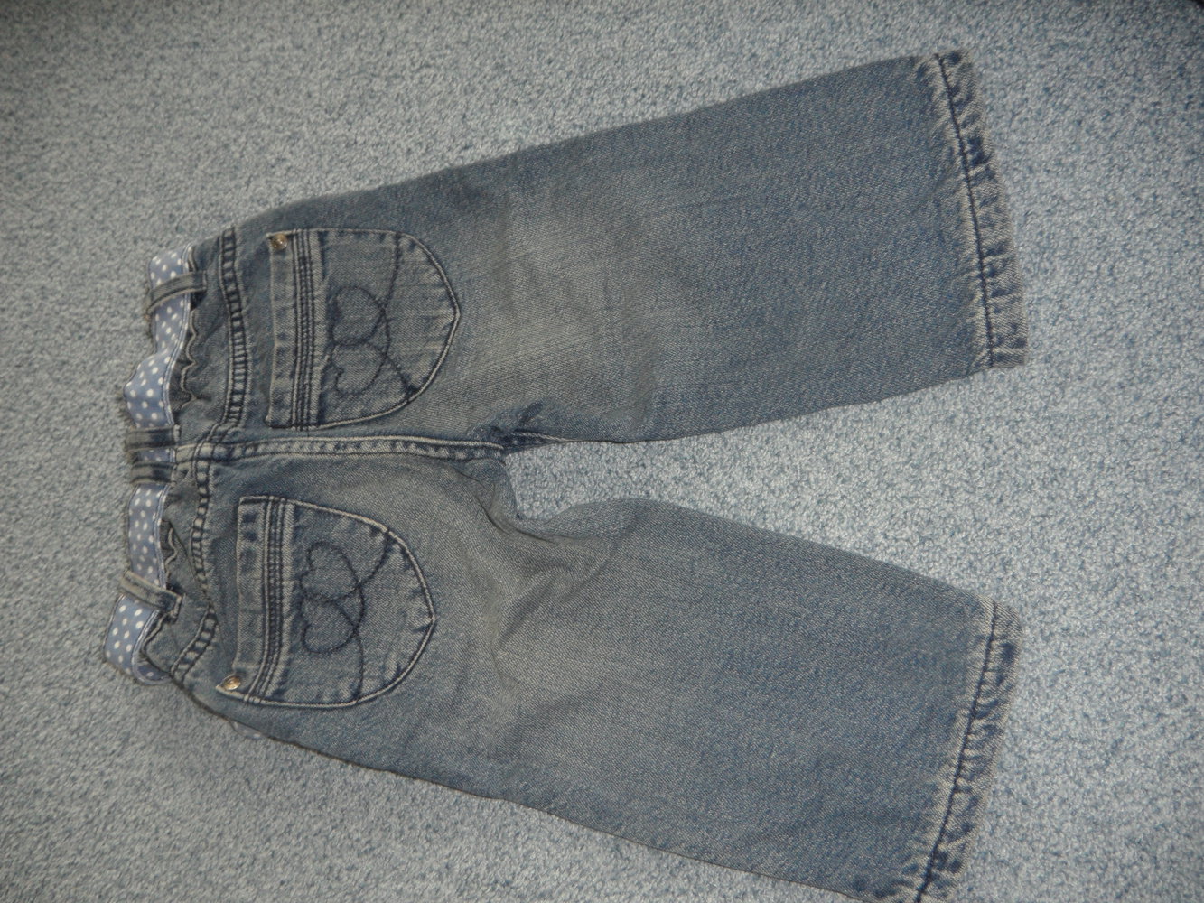 blue seven Jeans kurz