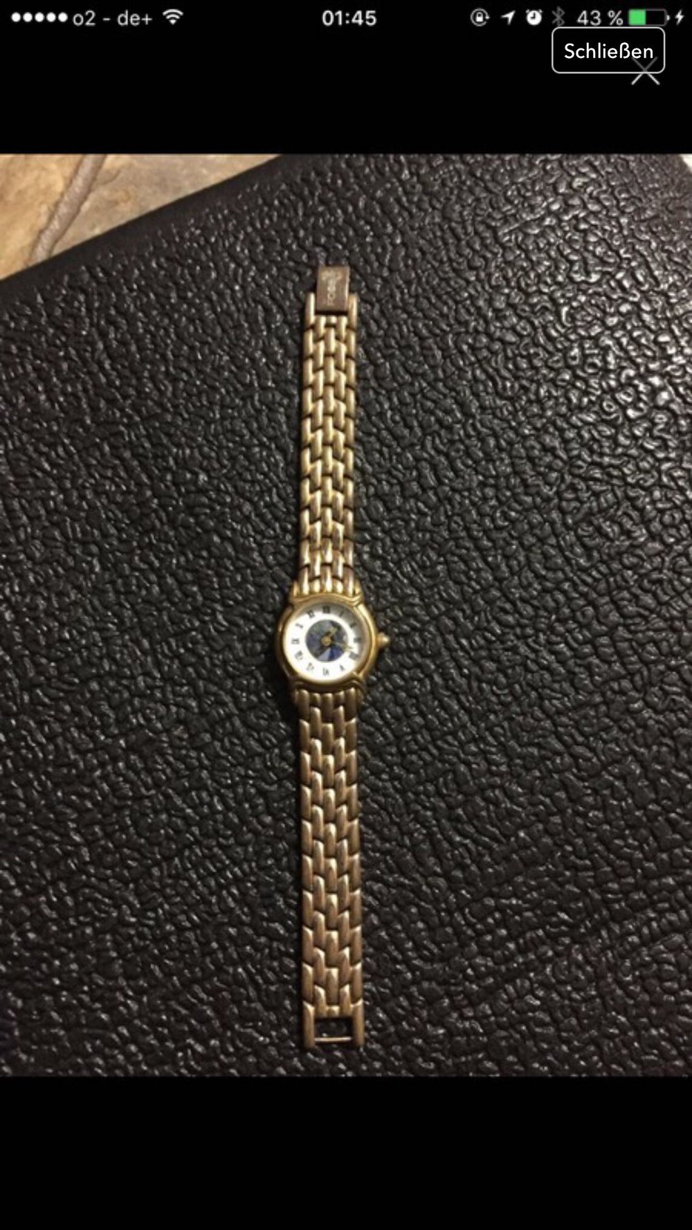 Fossil Uhr