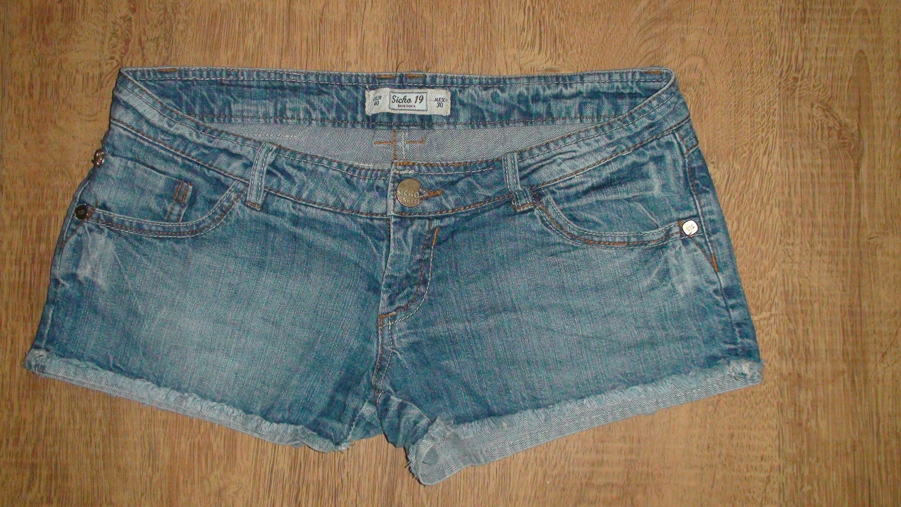 Jeans Hotpants Gr.40
