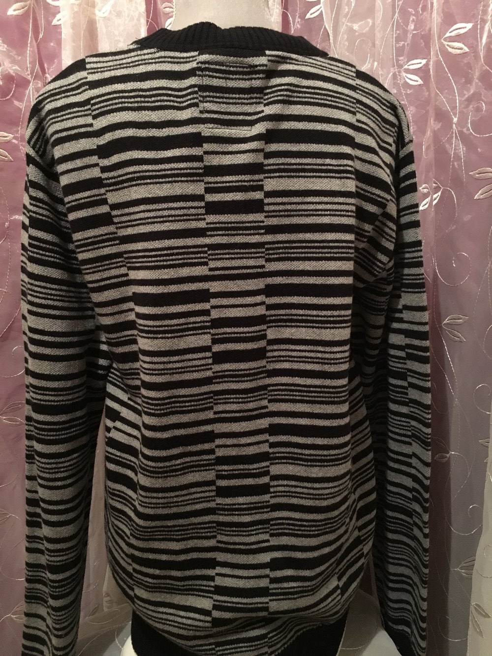 Lässene Strickjacke