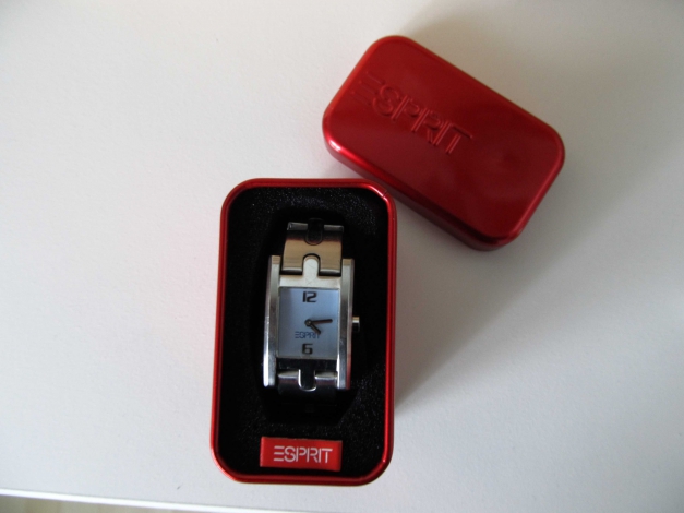 tolle Esprit Uhr