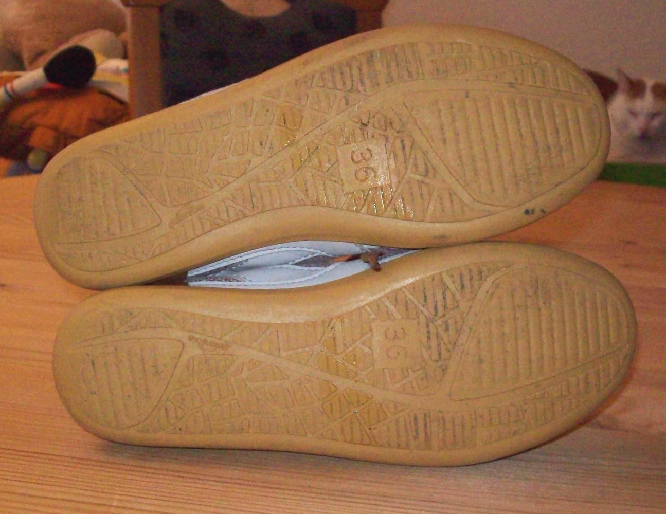 Newfeel-Tolle Schnürrschuhe Gr.36