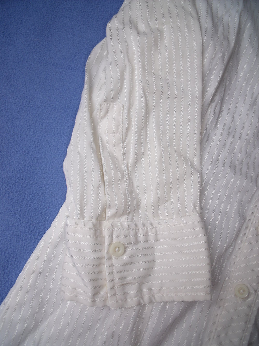 weiße Bluse mit Struktur Vero Moda