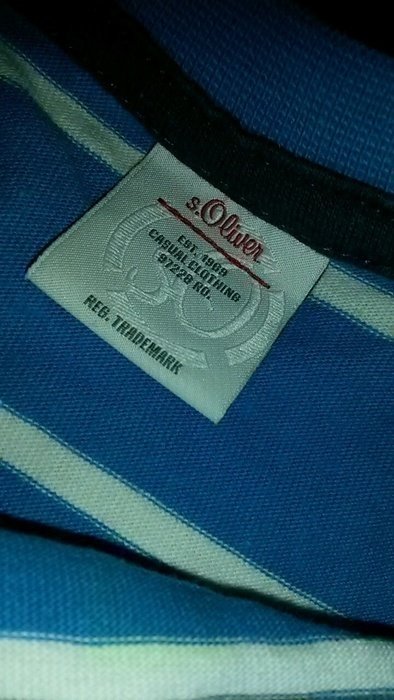 S.oliver megasüsses T-Shirt maritim 92/98