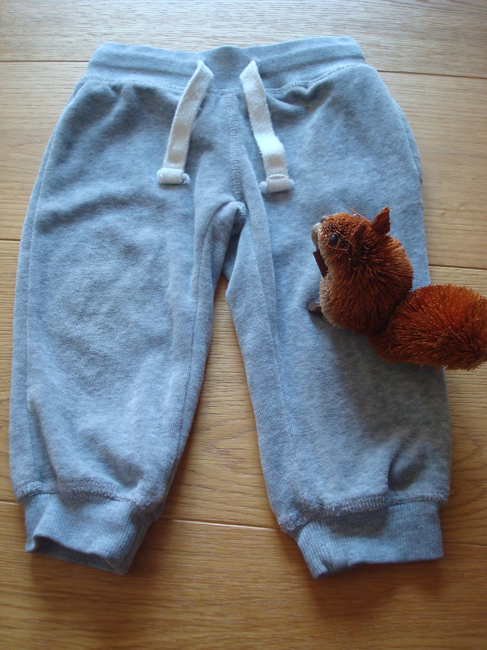 kuschelige Jogginghose Unisex Gr. 74
