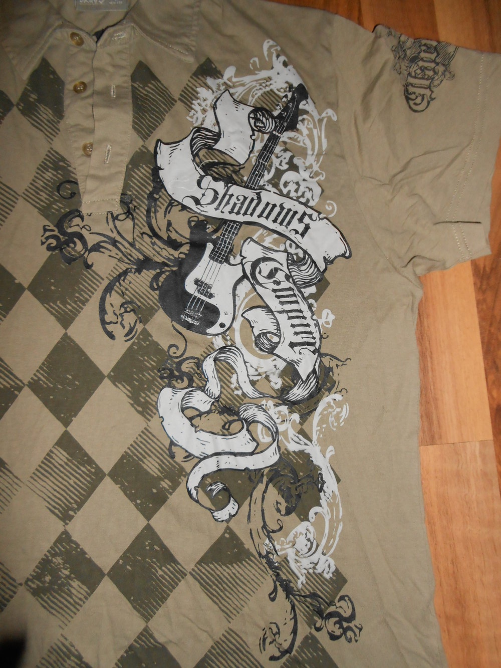 T-Shirt khaki L