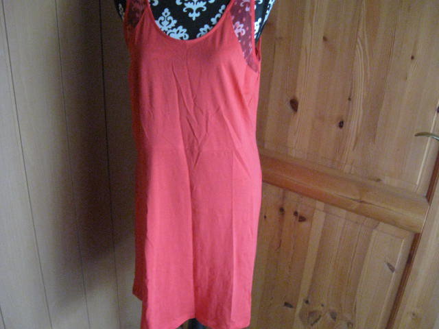 *** Minikleid mit Netzeinsatz ***