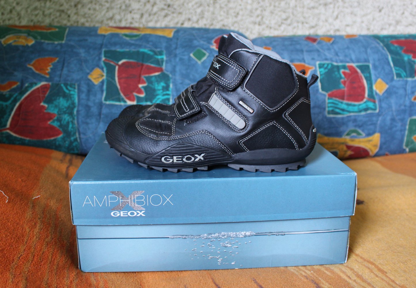 233. Hohe Sneakers von Geox, Gr. 37
