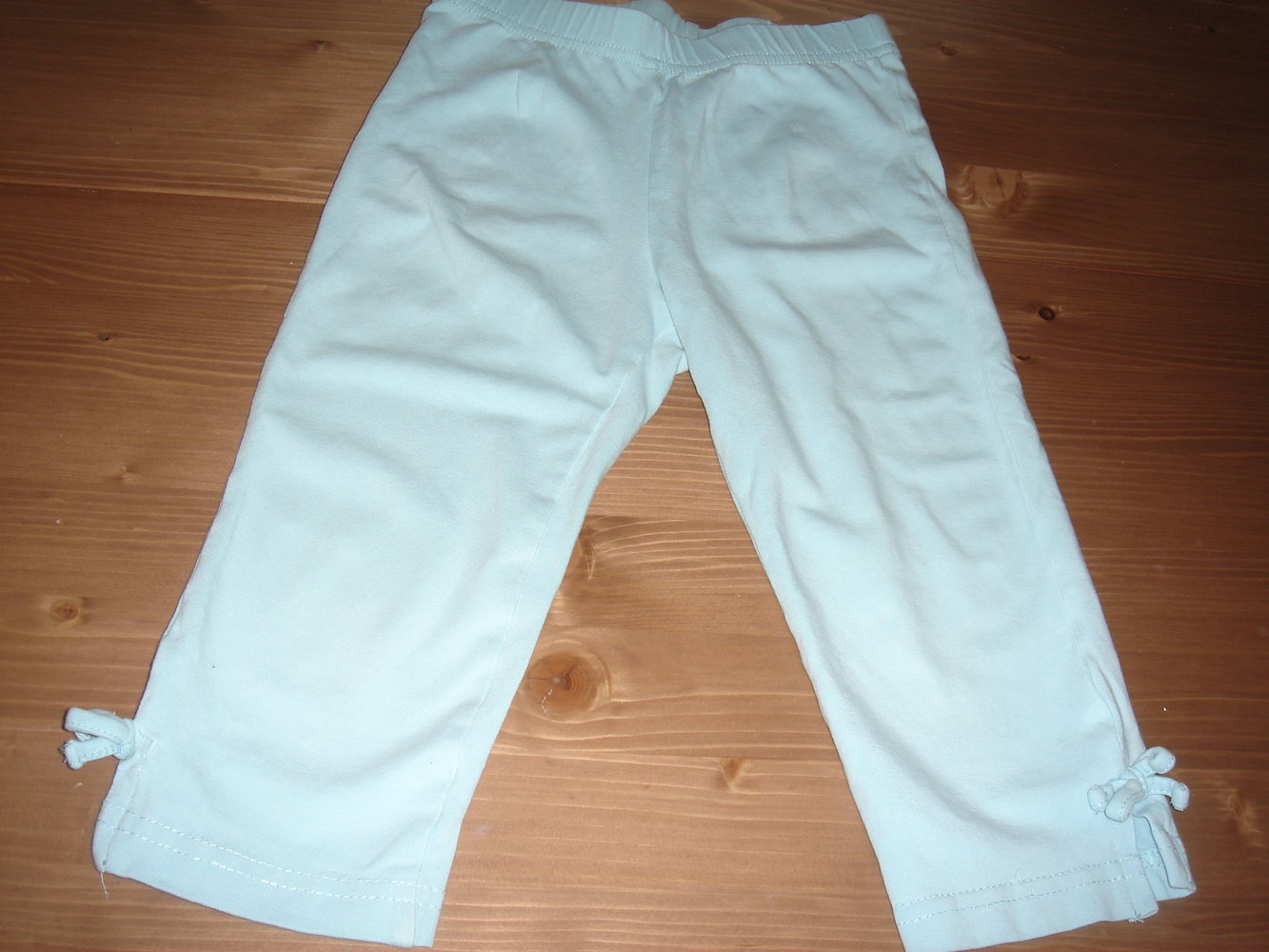 wunderschöne 3/4 lange hose gr.110