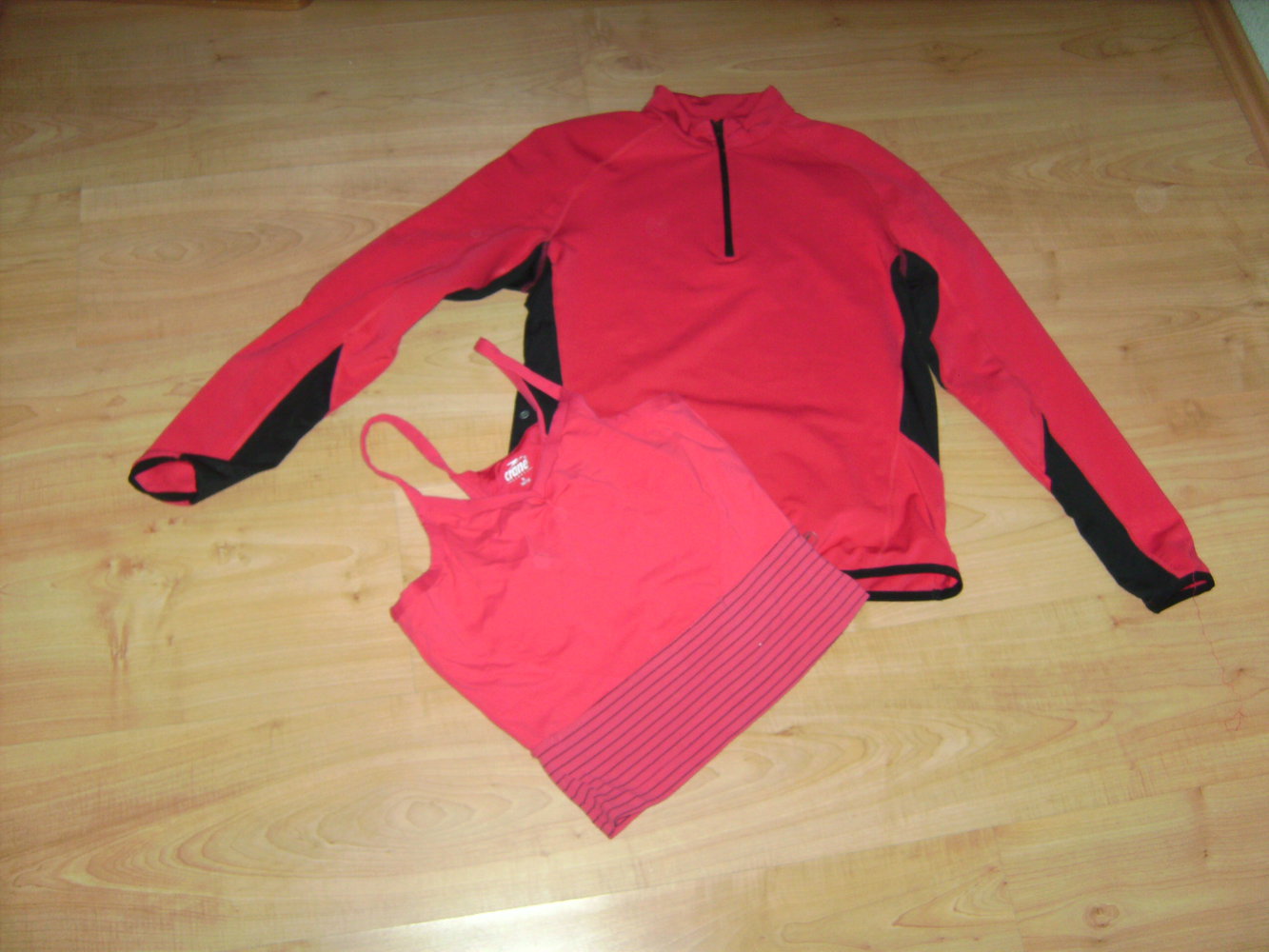 Bustier Sport BH pink Gr. S Oberteil Sportiv Trägershirt , Top, Sportswear