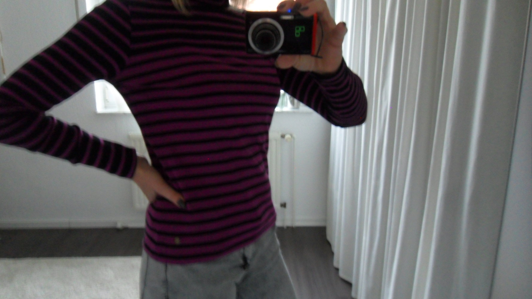 Esprit - Rollkragenpullover - Rollkragenpulli - Streifenpulli - S - Wie neu - 