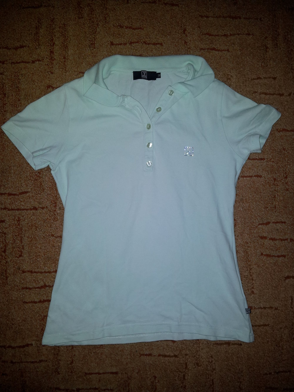 Poloshirt hellmint JETTE