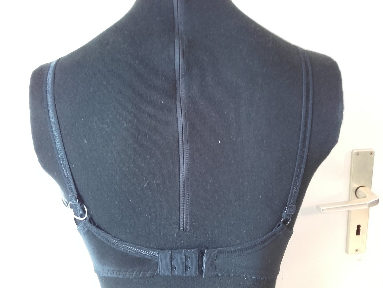 Panache Schwarzer Spitzen BH in 70B