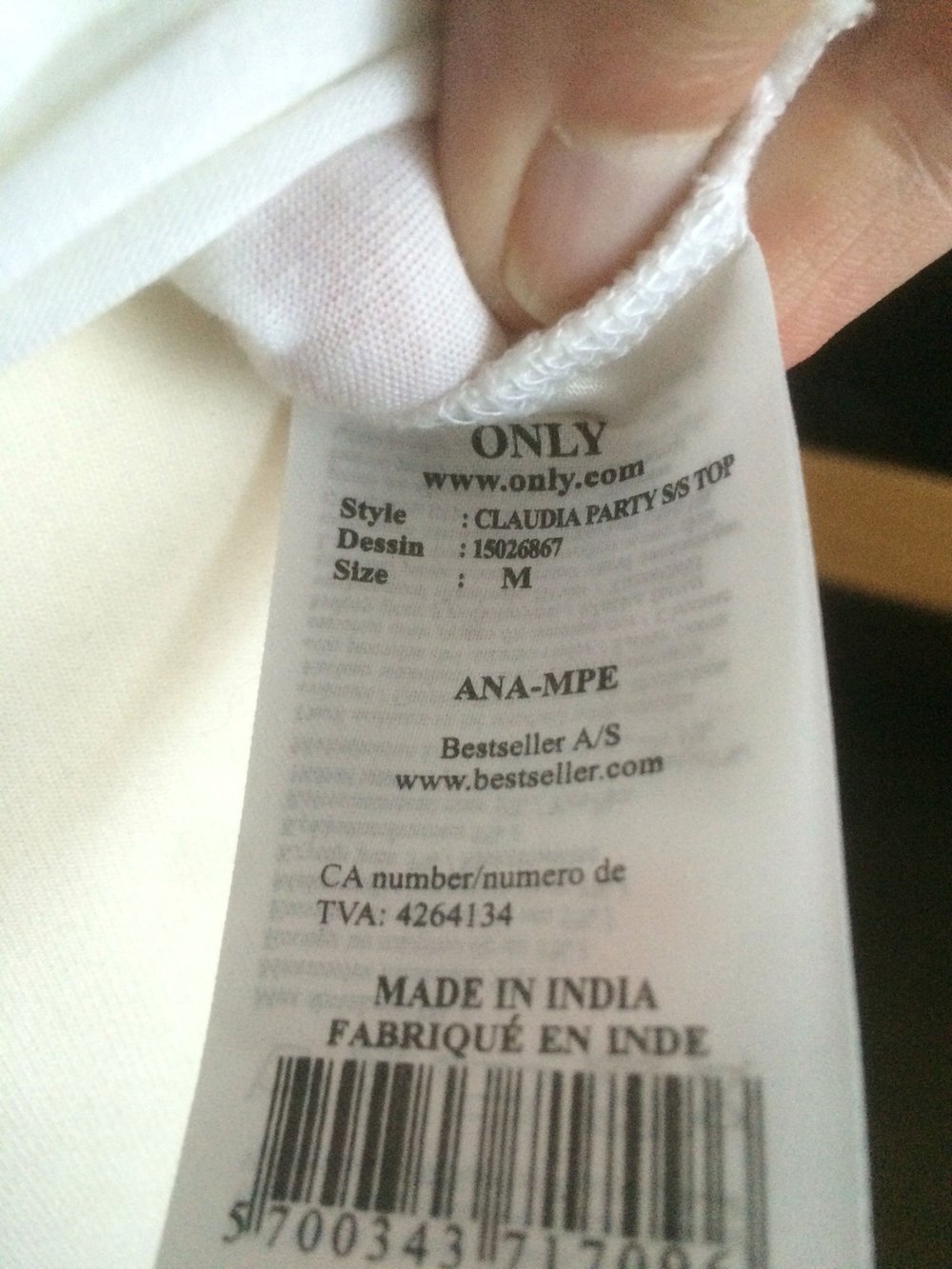 Oberteil gr.M von only