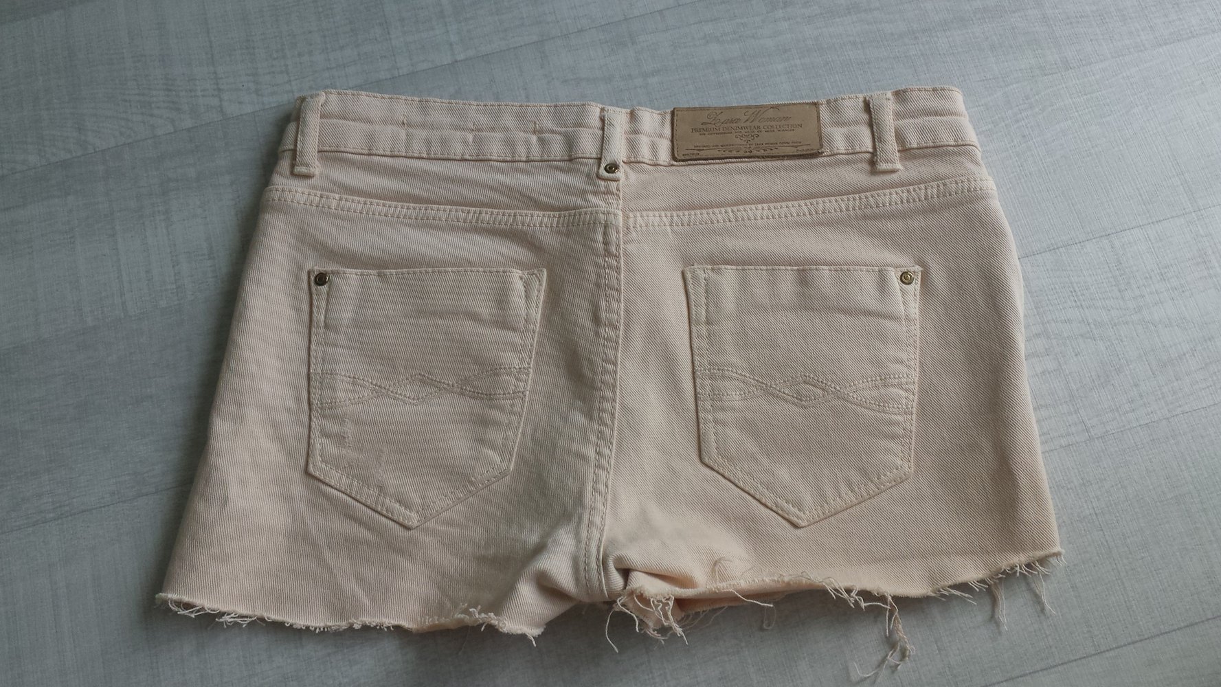 Zara Shorts lachs/altrosa