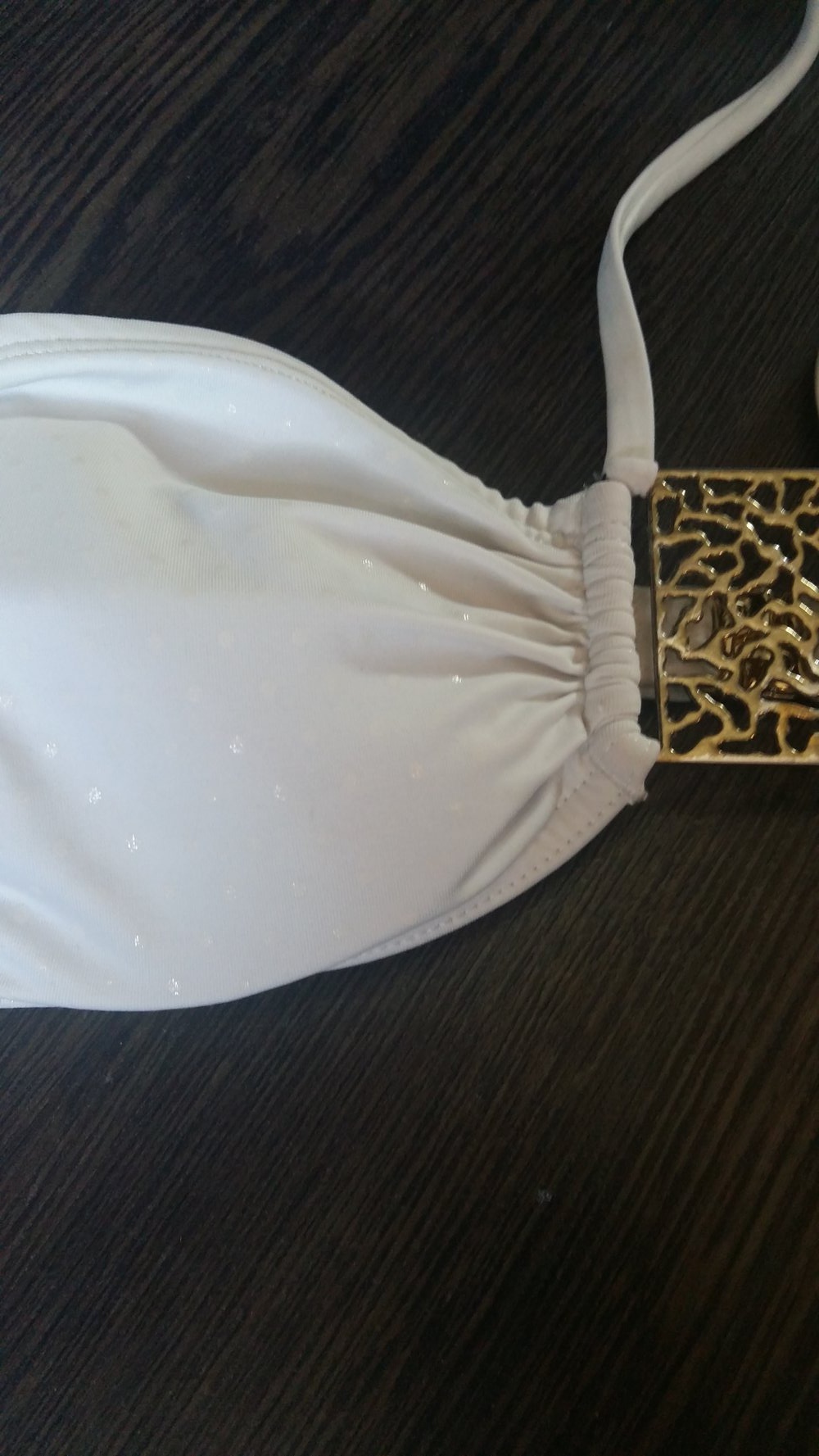 Weißer Bikini von H&M