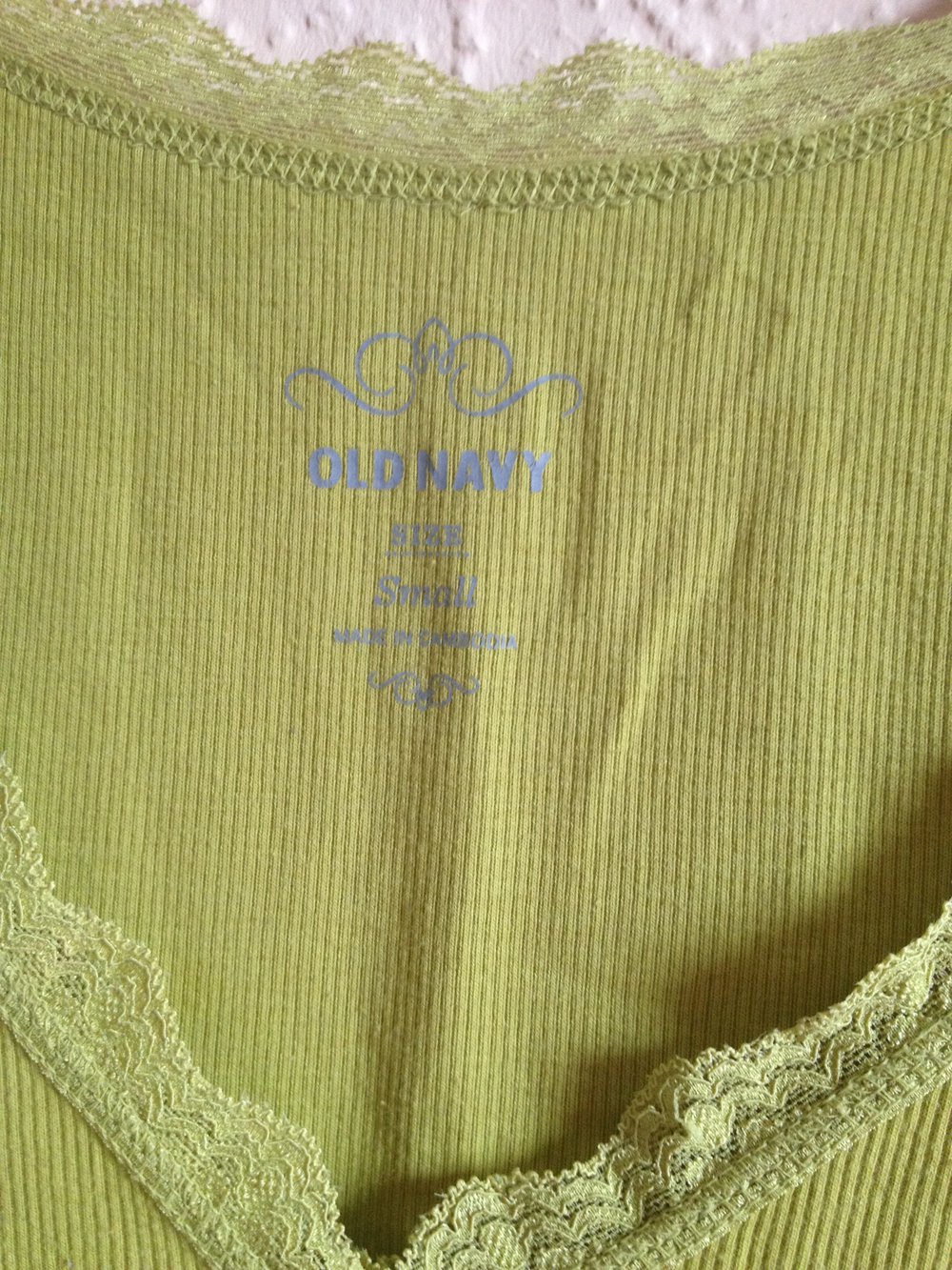 grünes Old Navy Top
