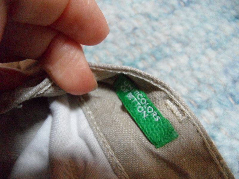 Benetton Gr. 92 schöne Hose Jeans