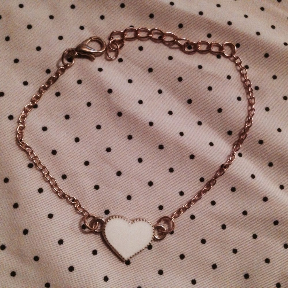 Herz Armband 

