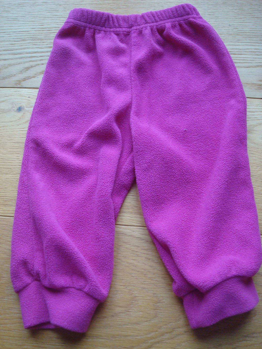 warme Jogginghose in Pink Gr. 80