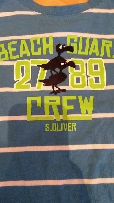 S.oliver megasüsses T-Shirt maritim 92/98