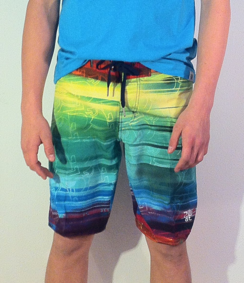 Jungen/Herren Badeshorts Paradiese Größe 42 von Catbalou