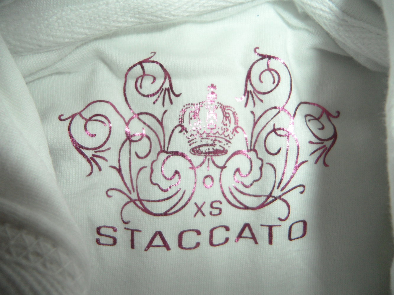 Staccato XS ärmelloser Kapuzenpulli Weste