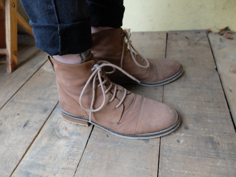 Lederschuhe Stiefeletten Schnürschuhe Schnürer Blogger Hipster Echtleder Boho