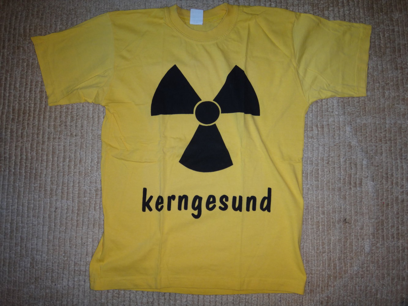 gelbes T-Shirt 