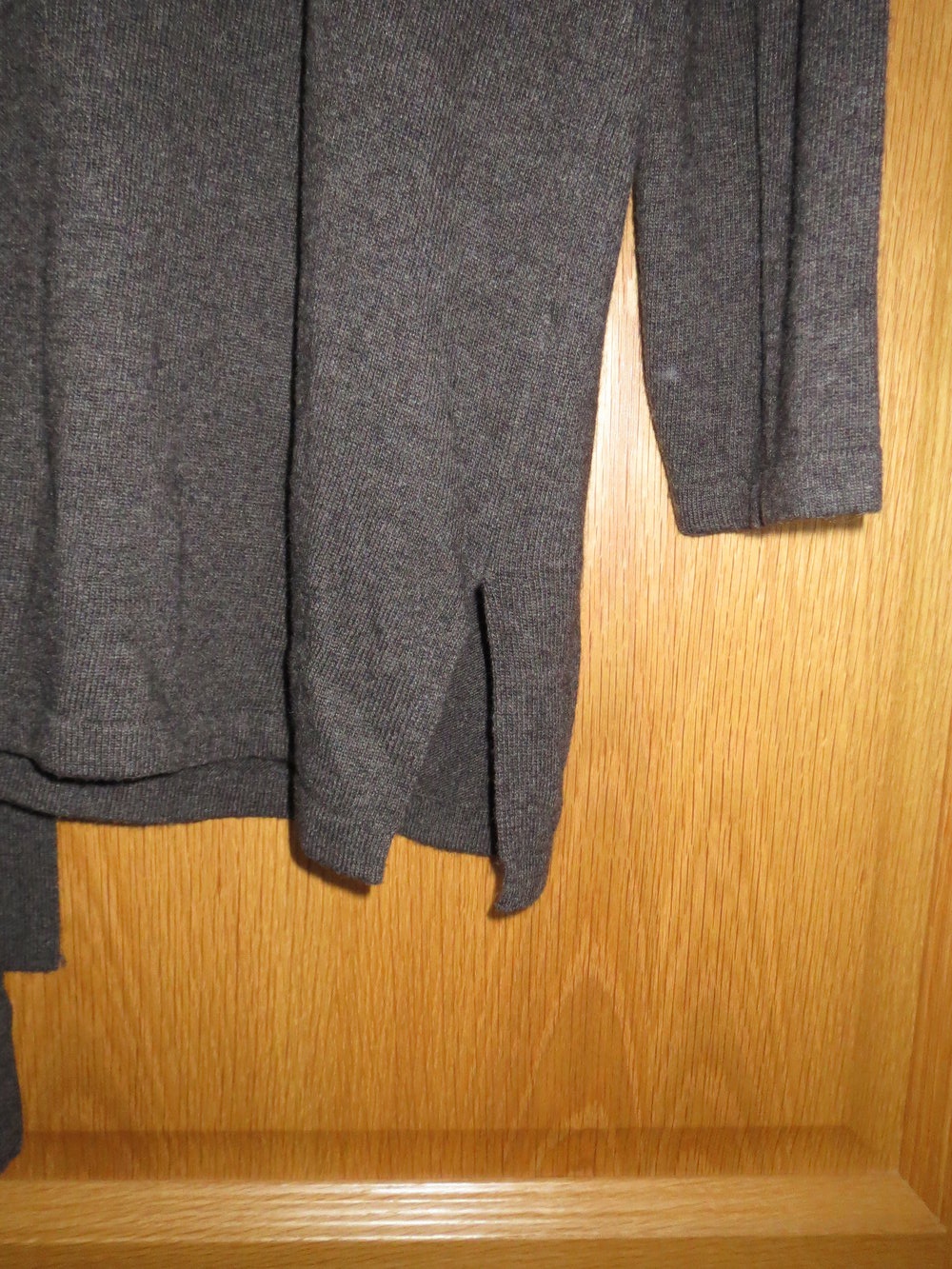 Cardigan, Strickjacke, Gr.44/46, braun
