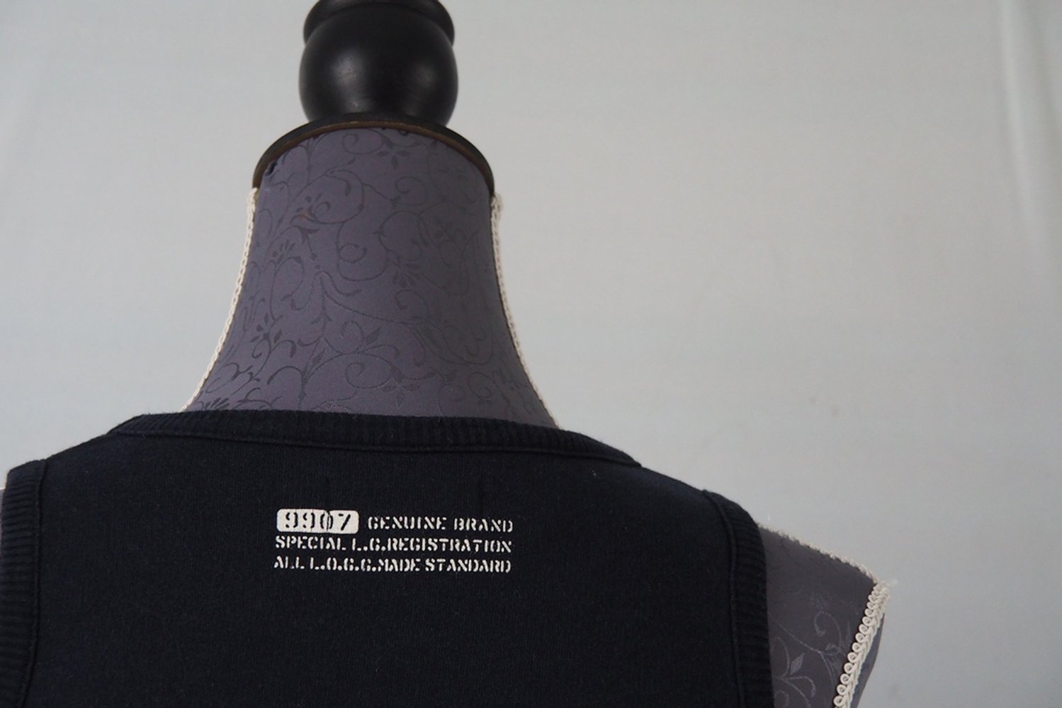 Knielanges dunkelblaues Herbstkleid/ Winterkleid mit Taschen Gr. 164