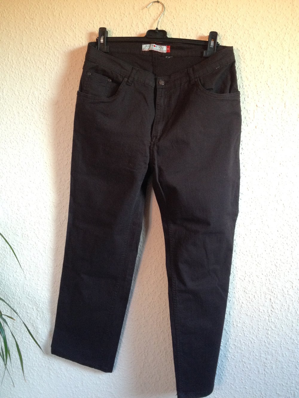 braune Just For You high-waist Hose