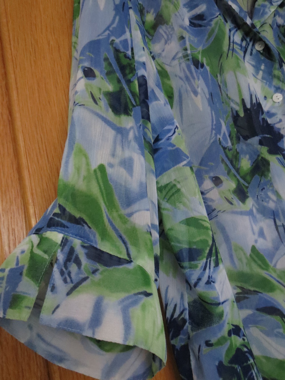 Bluse, Gr.50/XL, 3/4 Arm