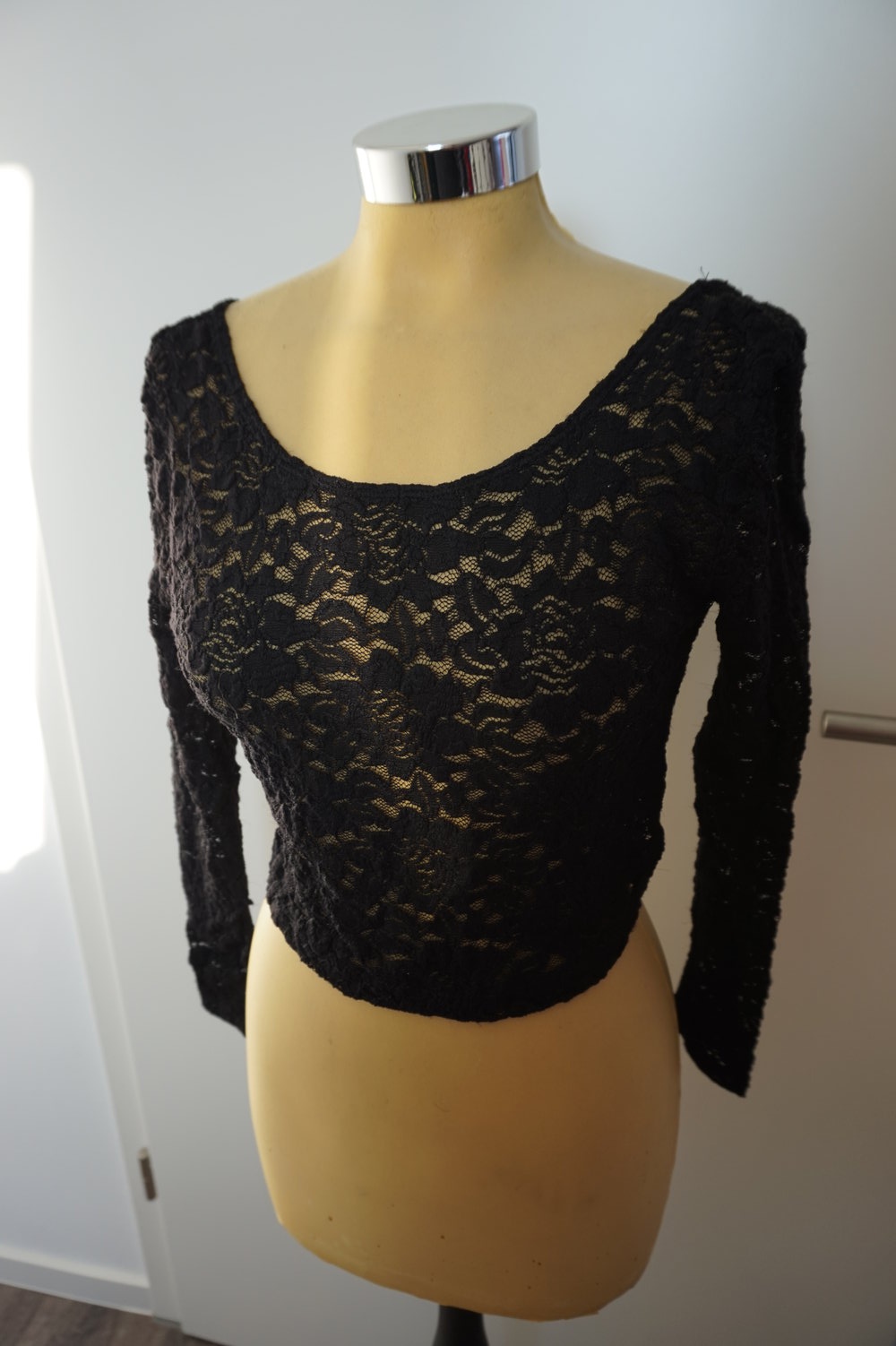 Spitzen Oberteil H&M