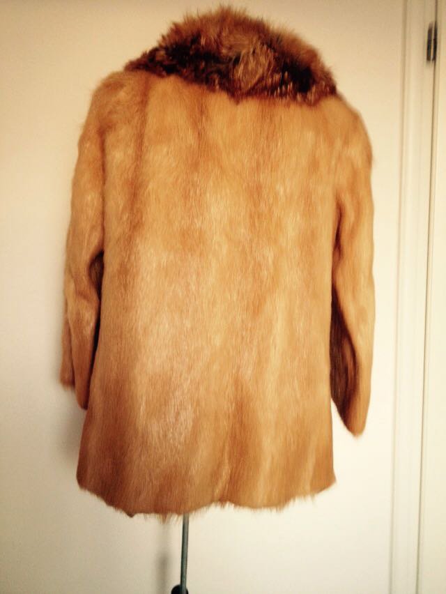 Exclusive  Pelzjacke Echtes Pelz