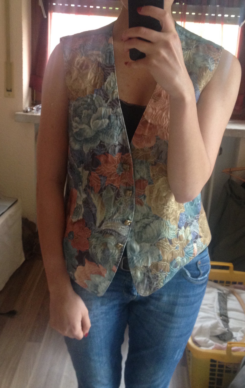 Vintage Weste