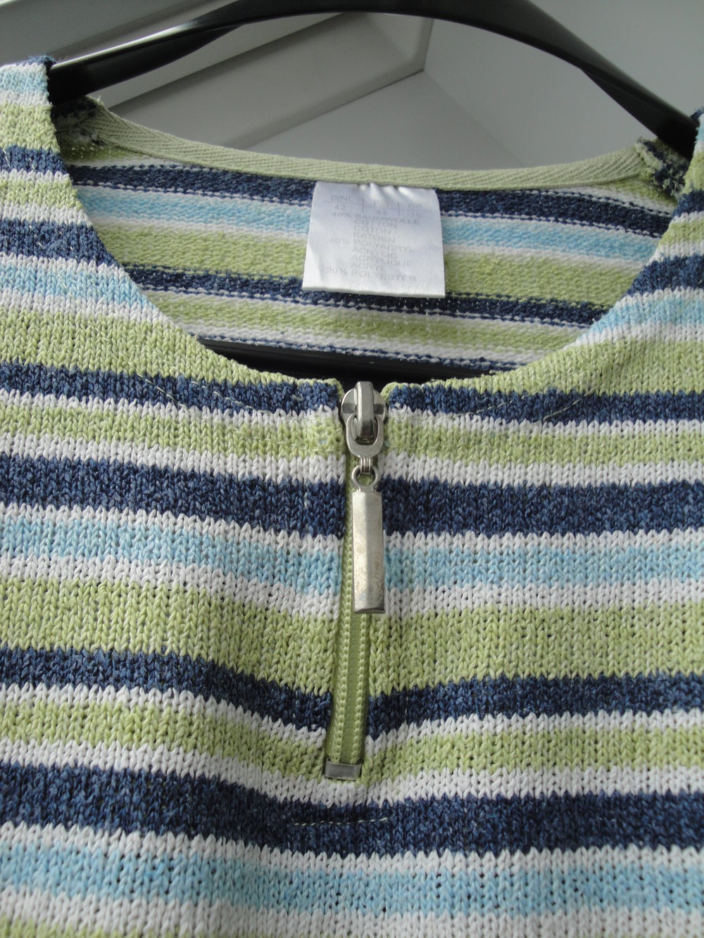 Sommerpullover, Kurzarm