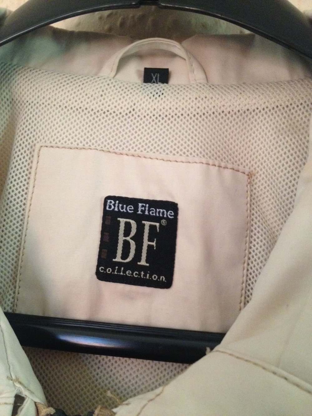 Blue Flame Weste