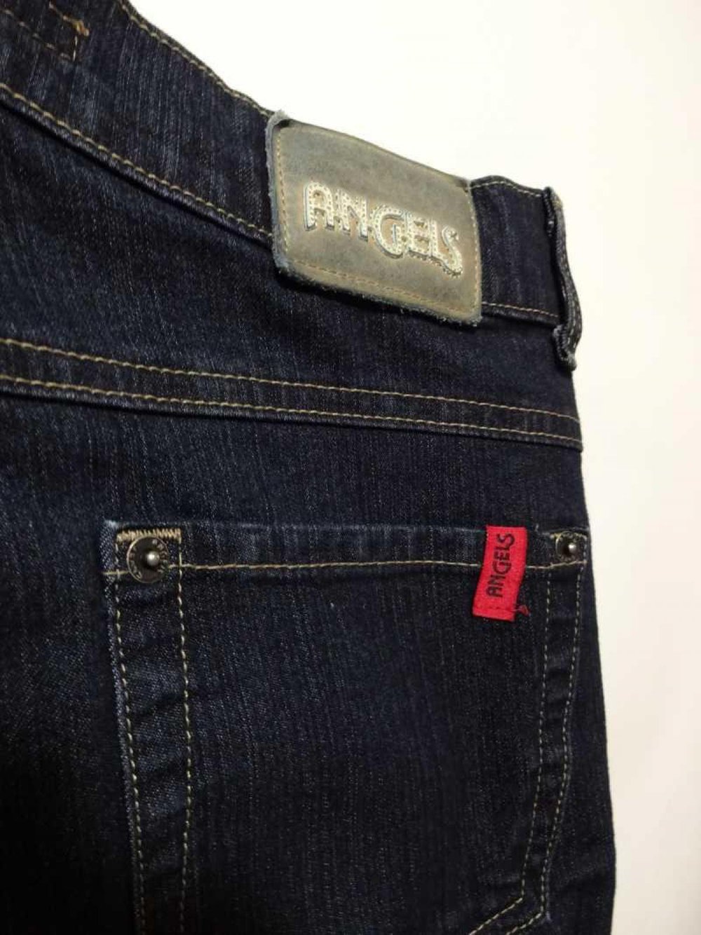 Dunkelblaue Jeans Basic Stretch Regular Fit Dolly Gr. 38 Gr. S