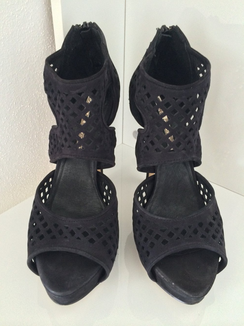 Buffalo London High Heels Plateau