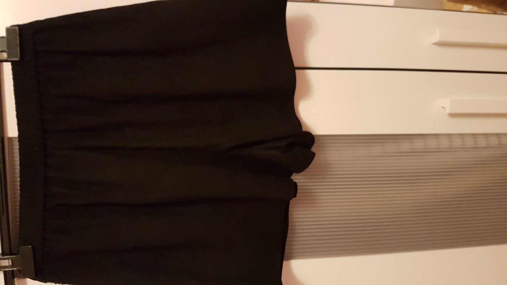 Samt Shorts Zara