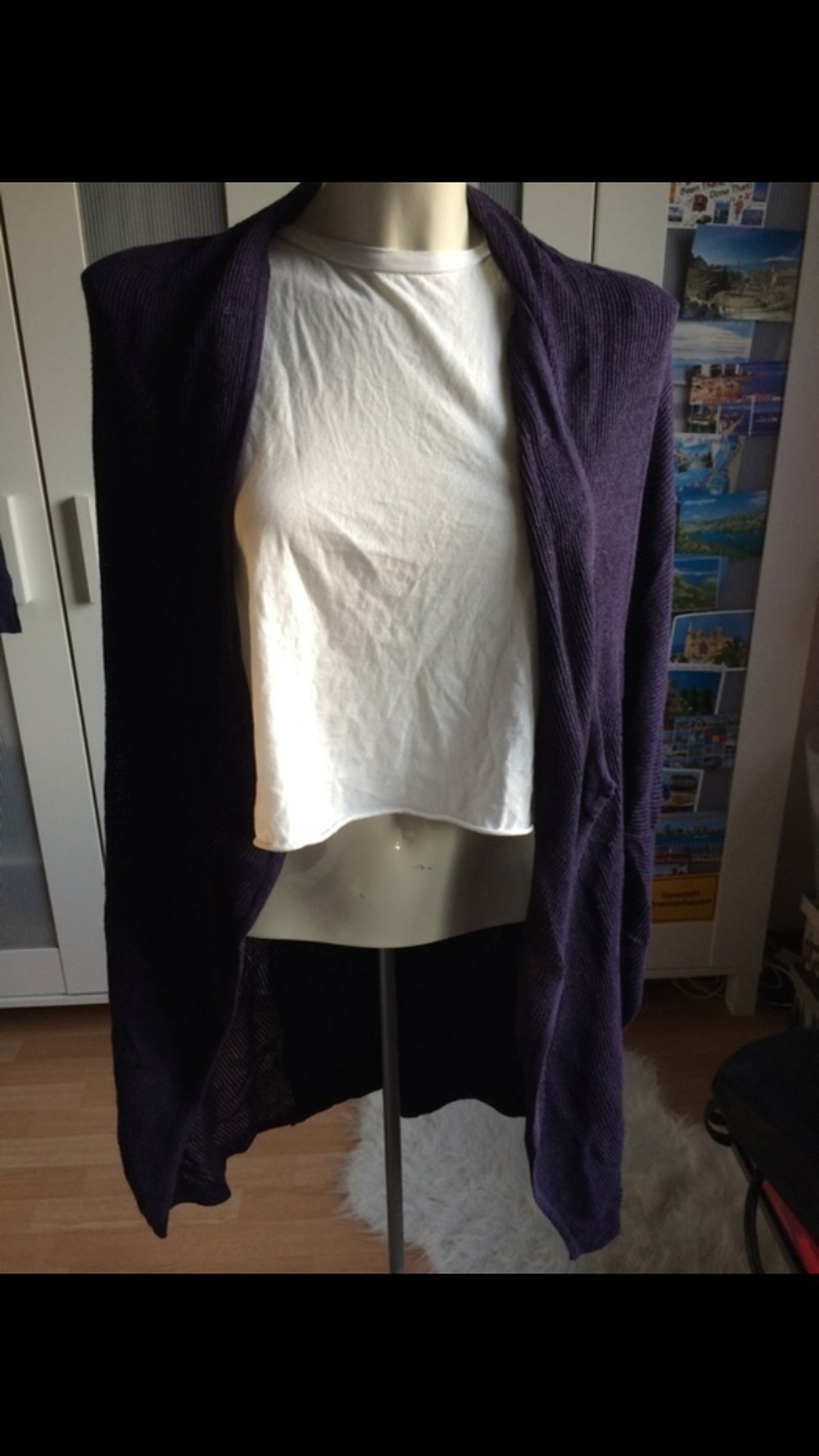 Zero Cardigan lila 