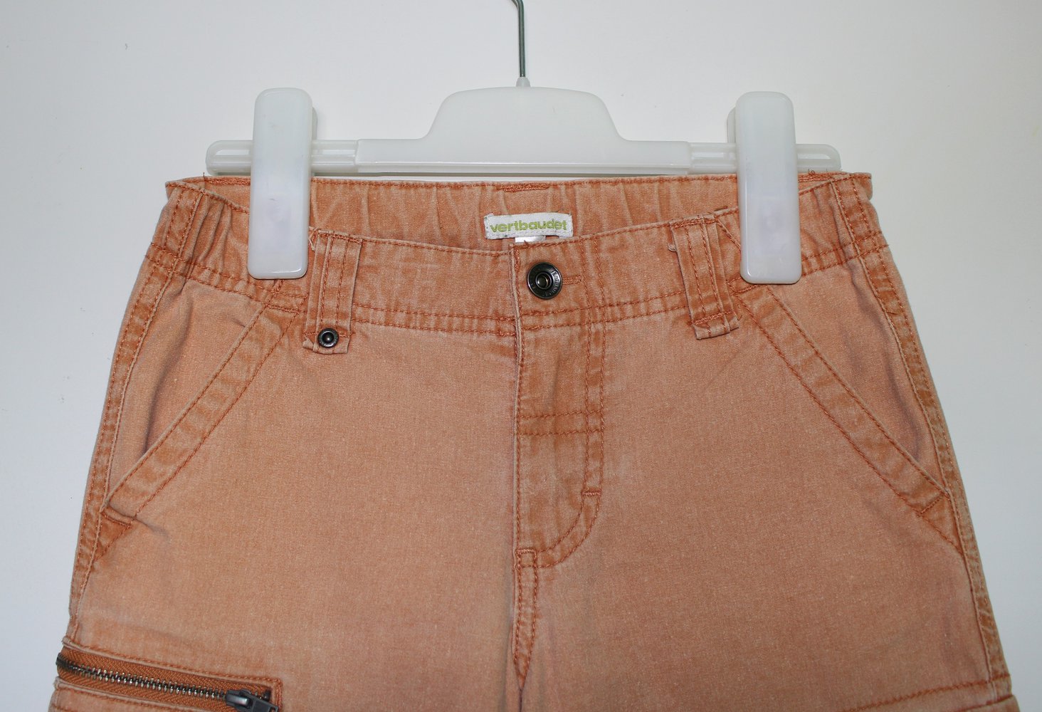 215. Bermudashorts von Vertbaudet, Gr. 132/134, 9 Jahre
