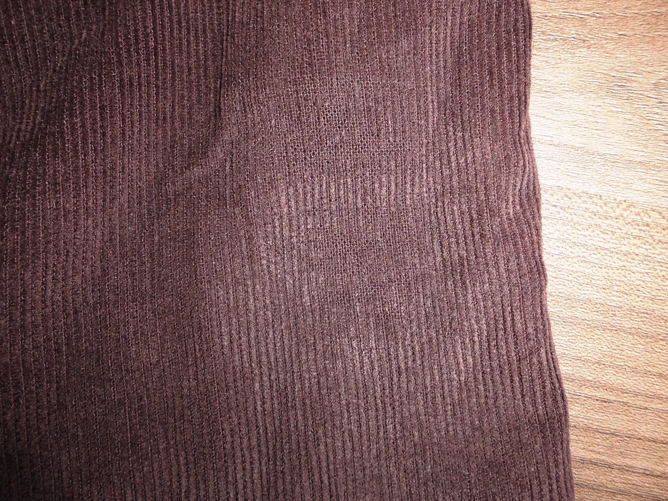 Braune Cordhose Gr. 98