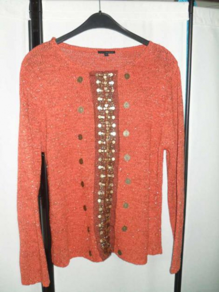 glitzernder Traumpullover