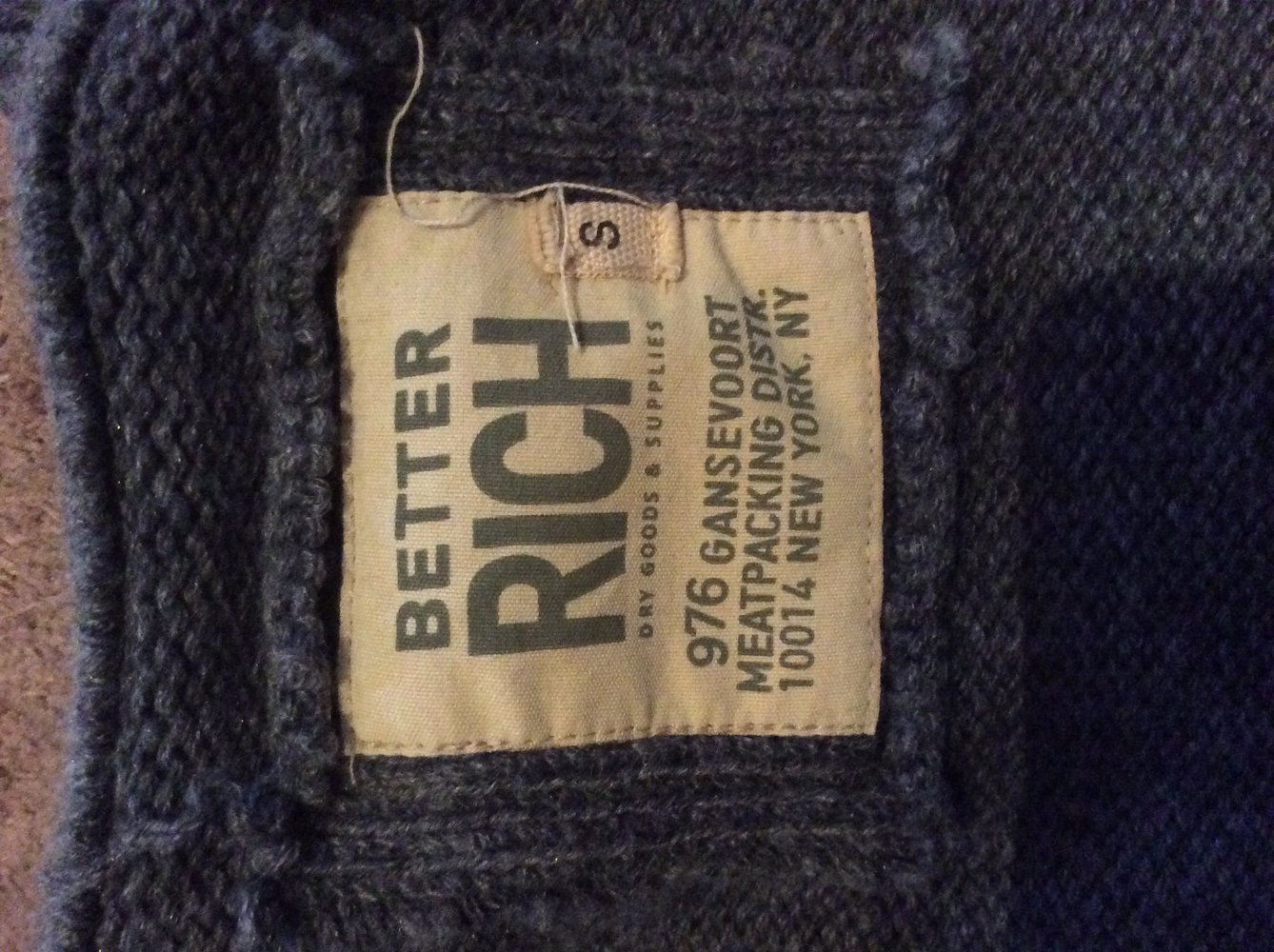 Better Rich Wolljacke Strickjacke Cardigan 