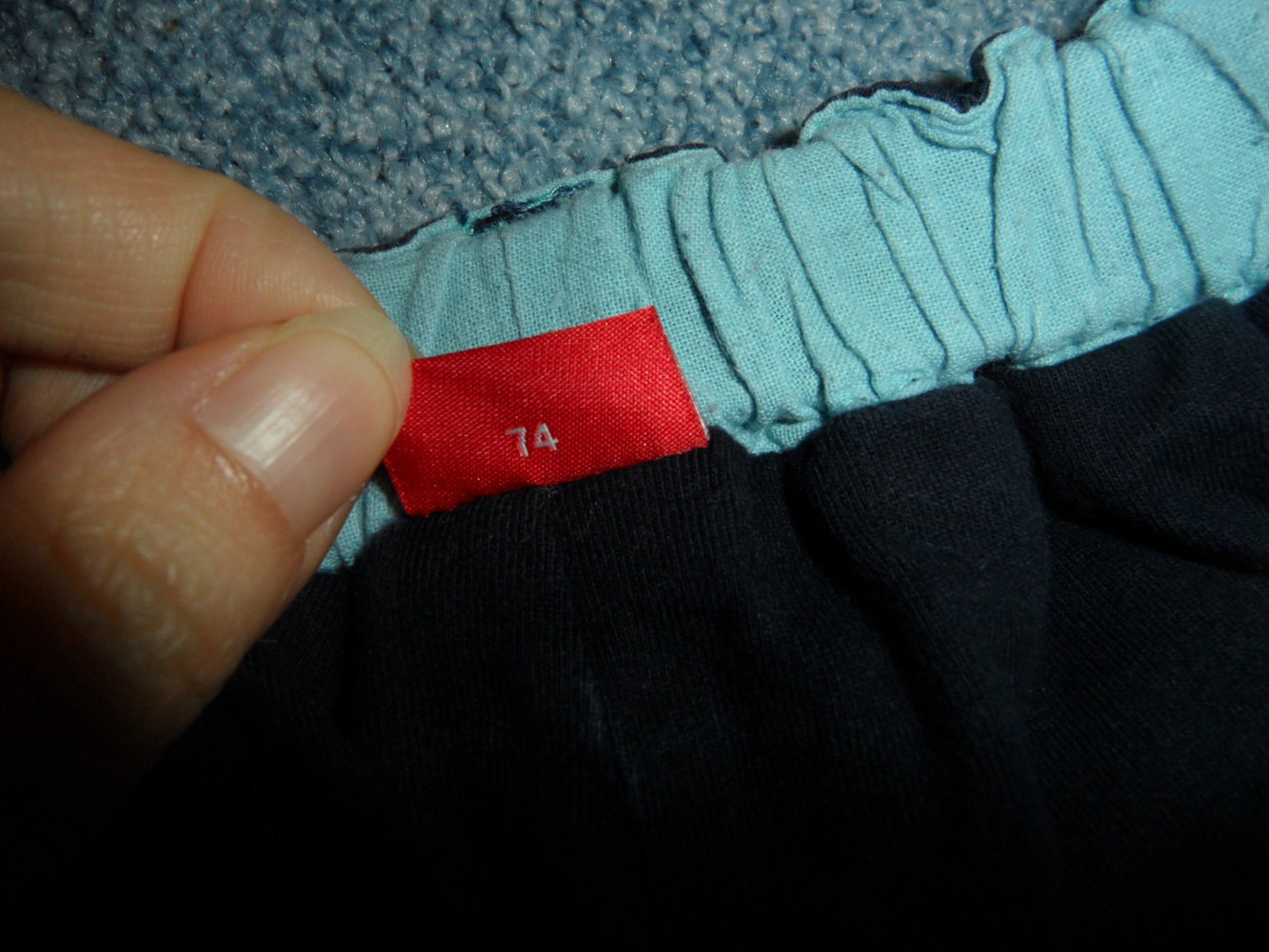 S.Oliver Thermohose gefütterte Hose Gr. 74