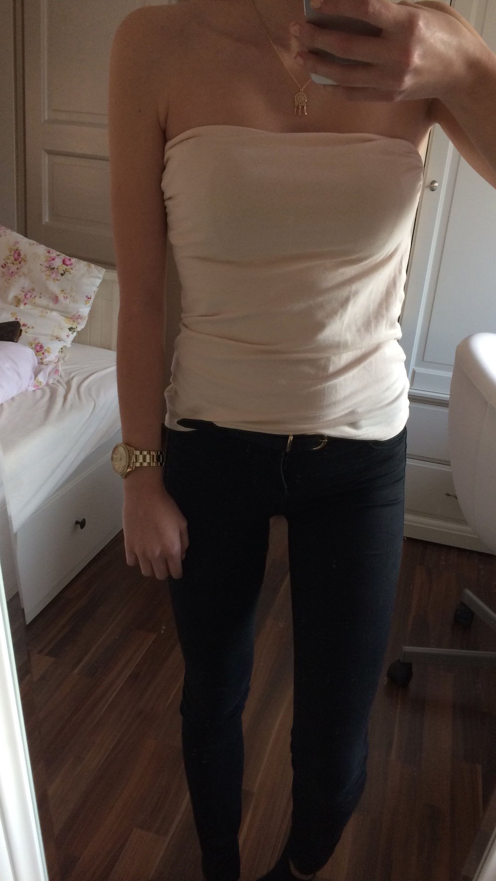 Bandeau Top nude