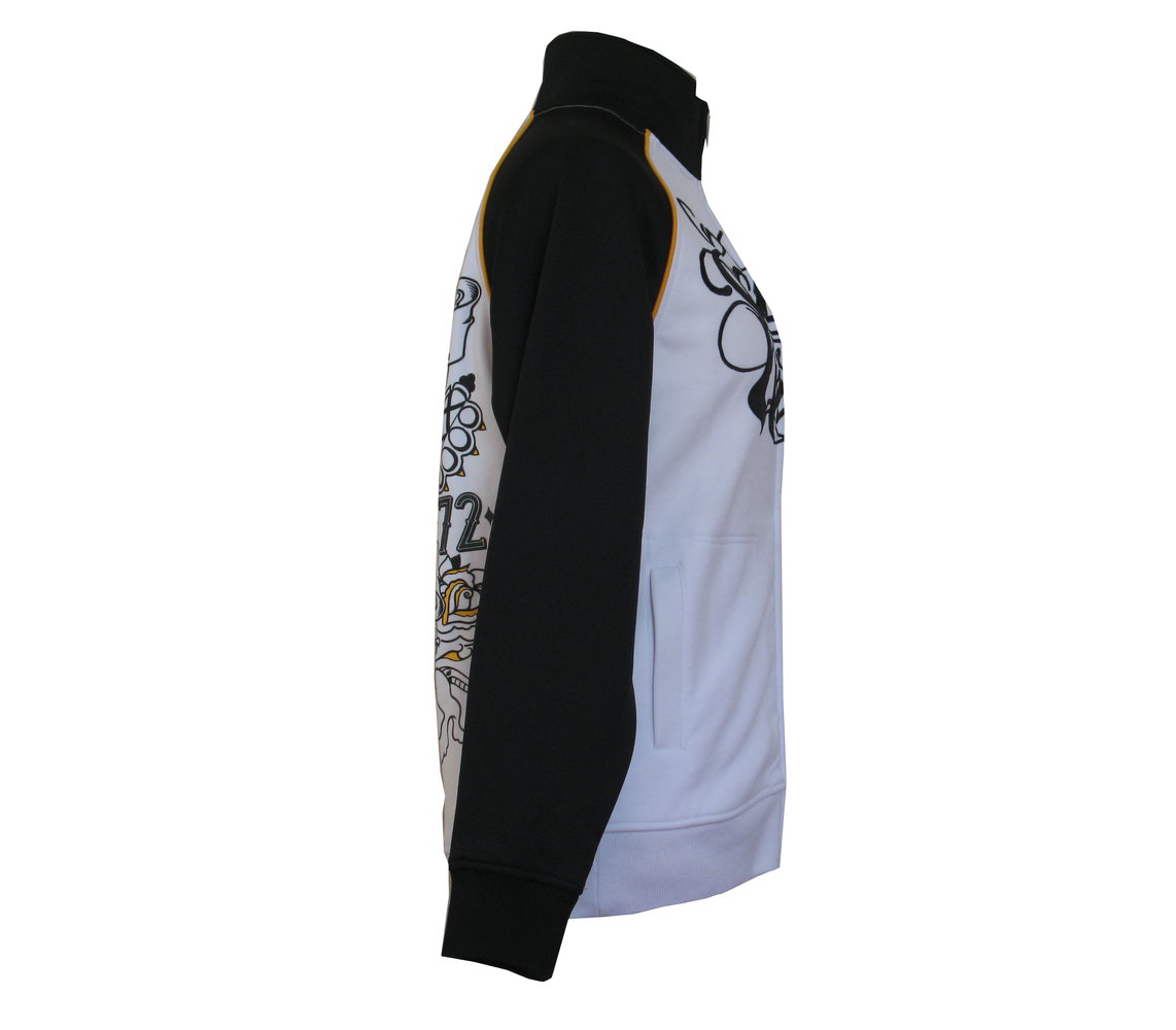 Ecko Jacke, Neu, weiß/schwarz !!!!!!!