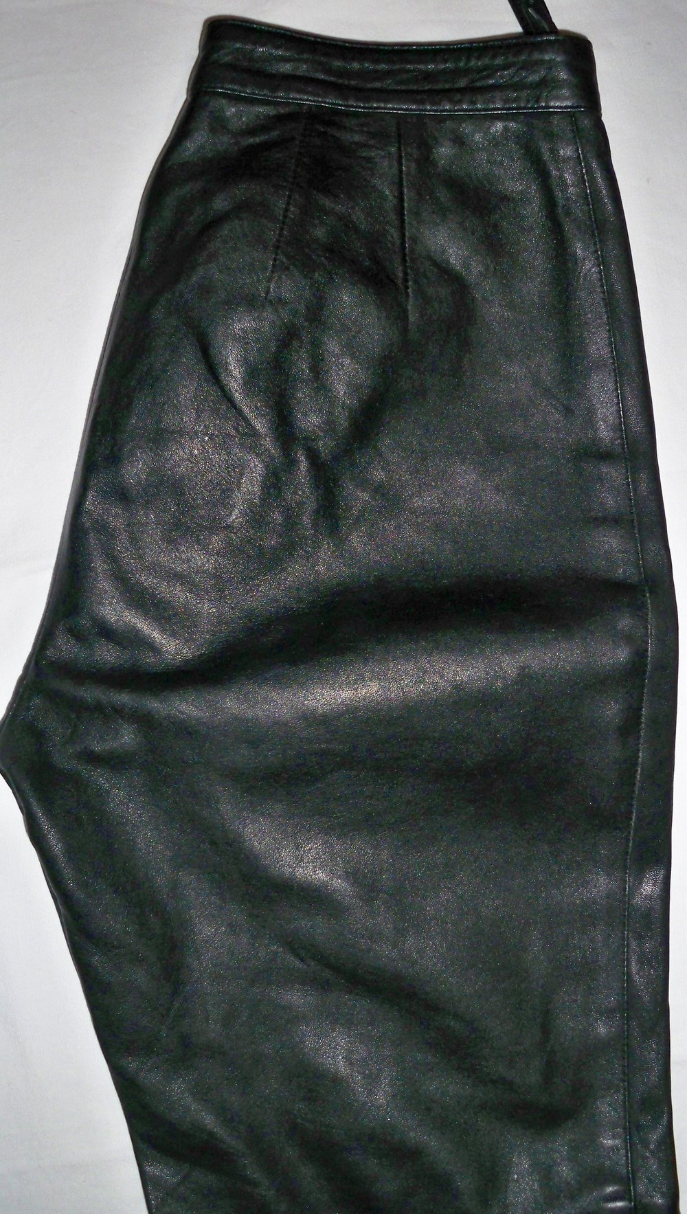 Tolle handschuhweiche schwarze Lederhose ! 38 !